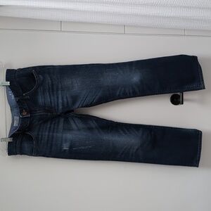 GAP Distressed Boyfriend Jeans